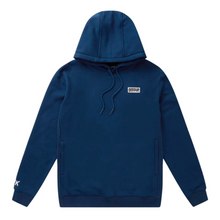Load image into Gallery viewer, Geedup Co Play For Keeps Hoodie - Blue/White
