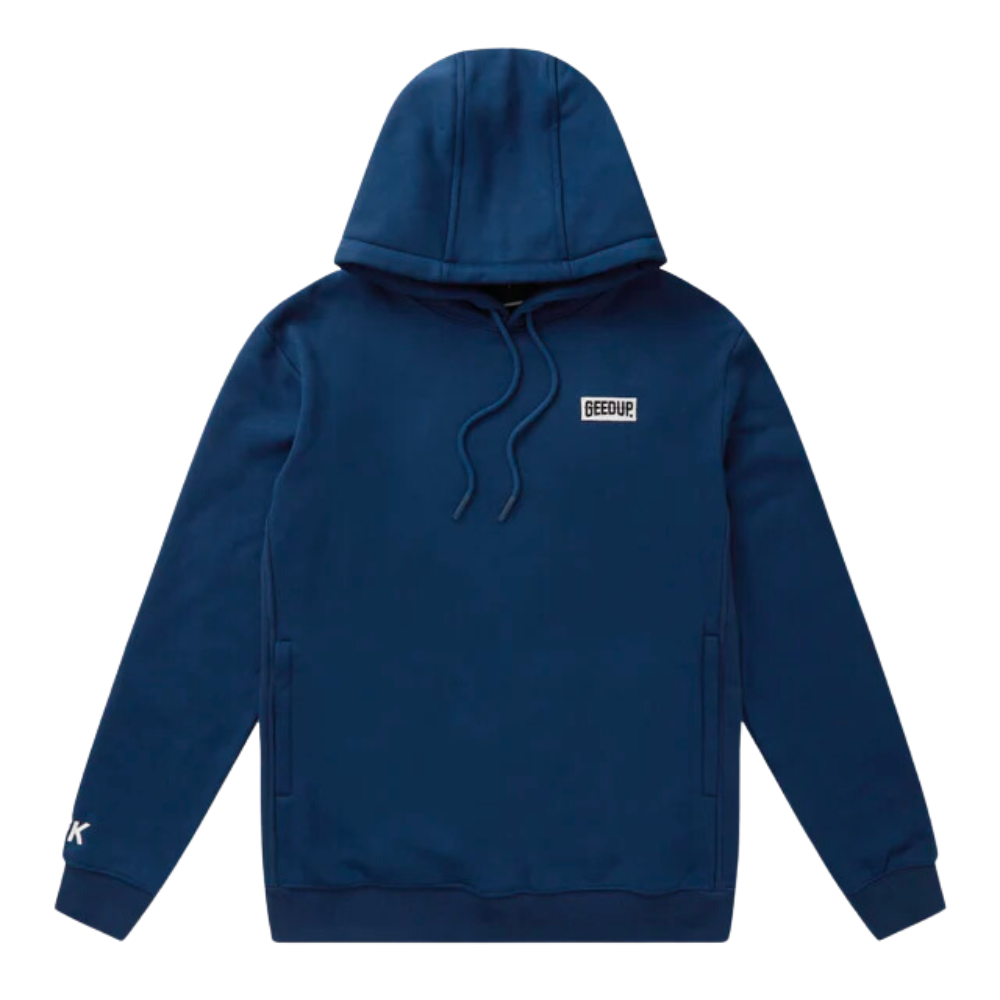 Geedup Co Play For Keeps Hoodie - Blue/White