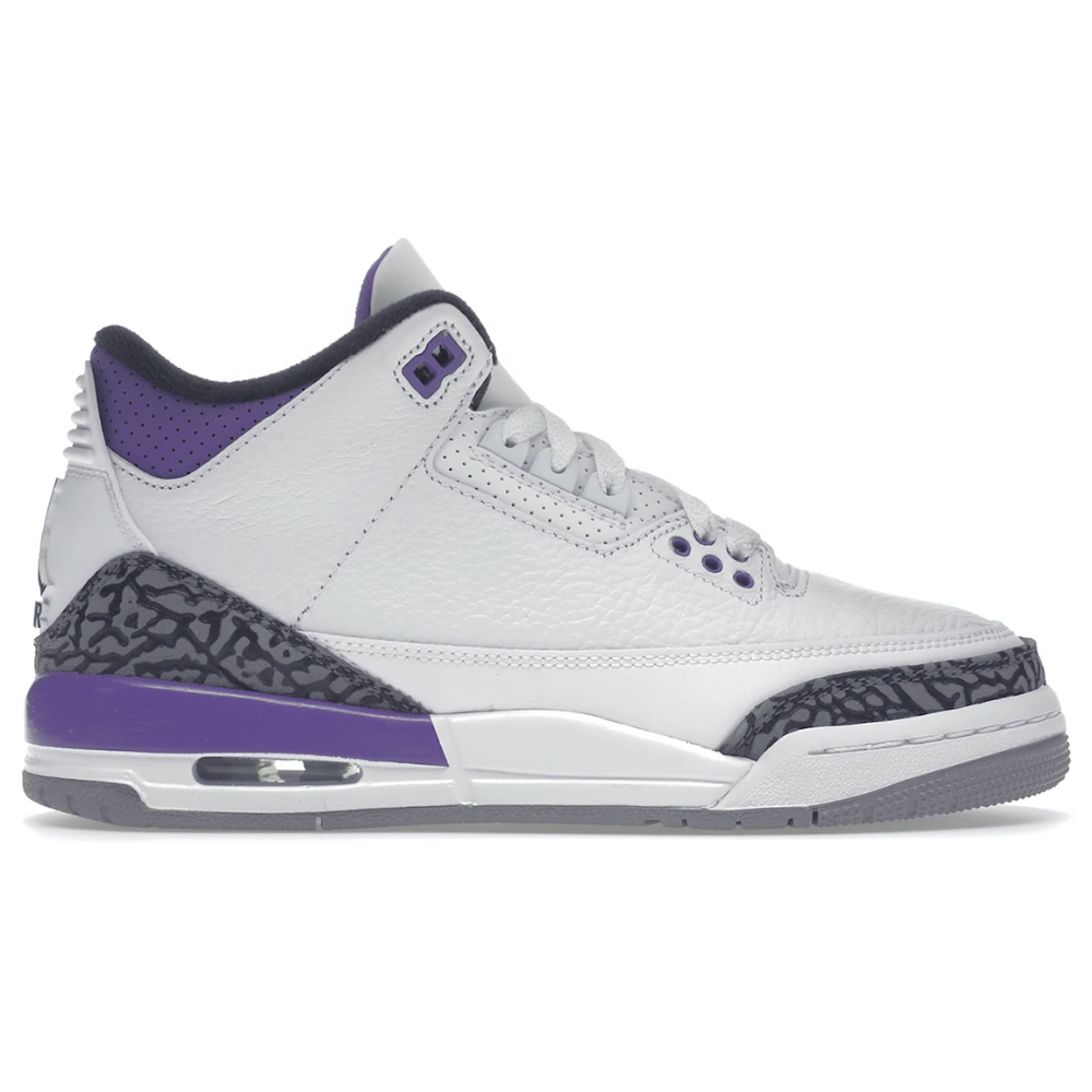 Nike Air Jordan 3 Retro 'Dark Iris' (GS)