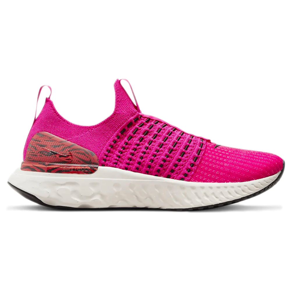 Nike React Phantom Run Flyknit 2 'Pink Prime Zebra' (W)