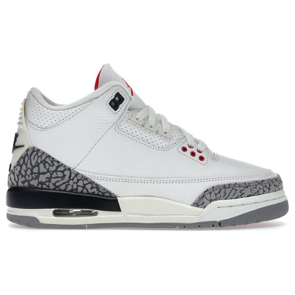 Nike Air Jordan 3 Retro 'White Cement Reimagined' (GS)