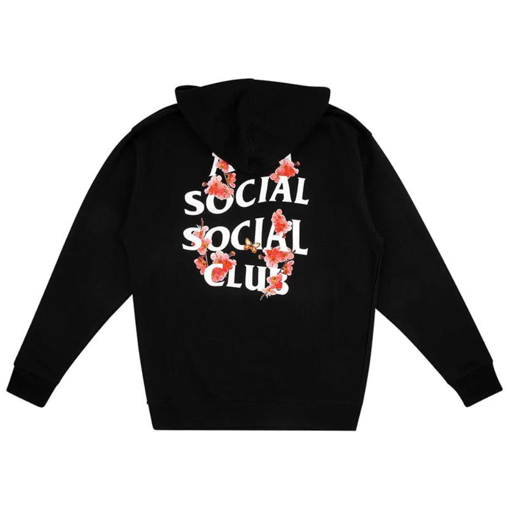 Anti Social Social Club Kkoch Hoodie - Black