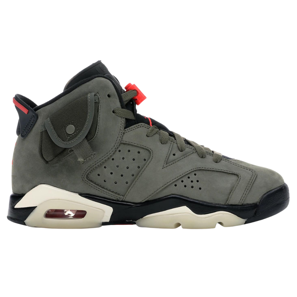 Nike x Travis Scott Air Jordan 6 Retro 'Olive' (GS)