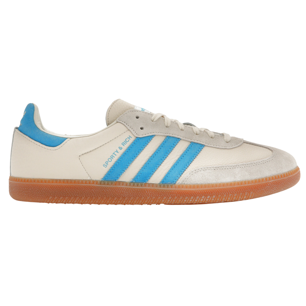 adidas x Sporty & Rich Samba OG 'Cream Blue'