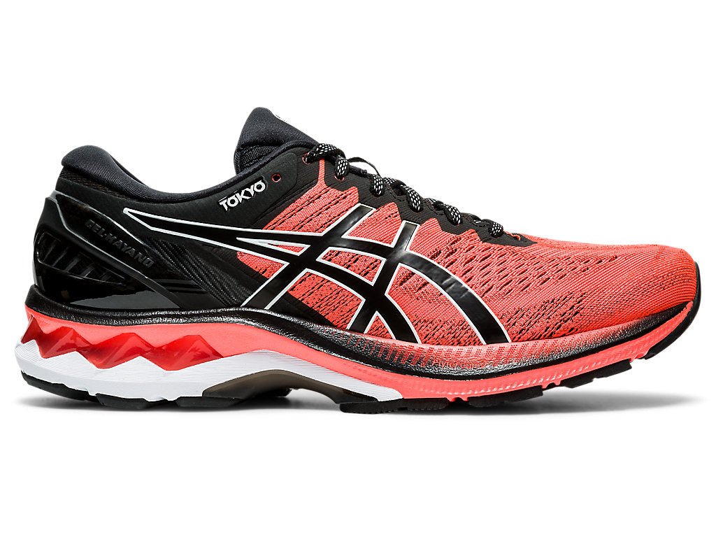 Asics Gel-Kayano 27 'Tokyo/Sunrise Red' (M)