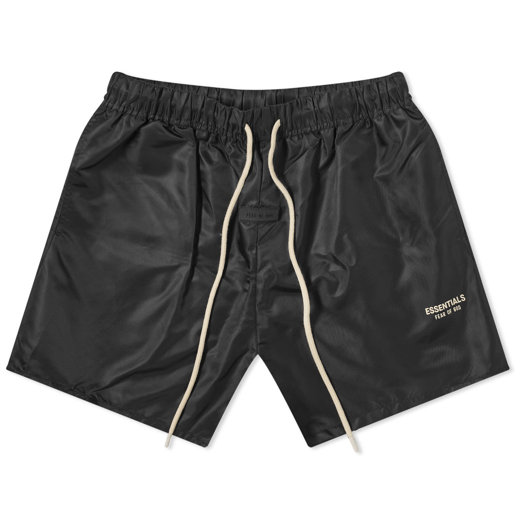 Fear of God Essentials Running Short - Jet Black (FW23)