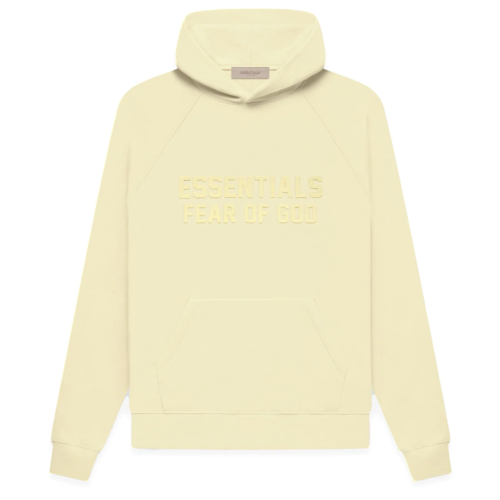 Fear Of God Essentials Hoodie - Canary (FW22)