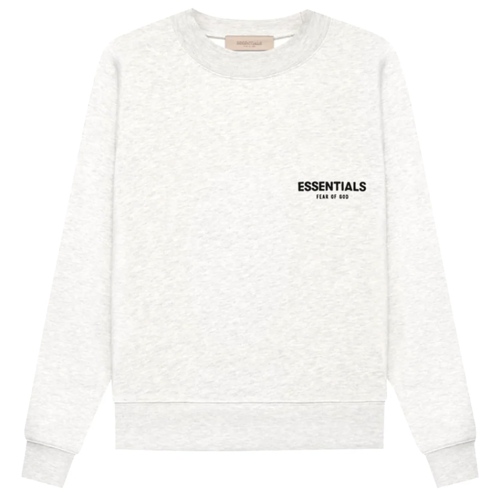 Fear Of God Essentials Crewneck - Light Oatmeal (SS22)