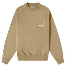 Load image into Gallery viewer, Fear Of God Essentials Crewneck - Oak (SS22)
