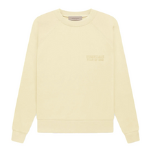 Load image into Gallery viewer, Fear Of God Essentials Crewneck - Canary (FW22)
