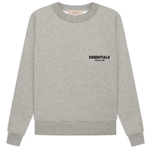 Load image into Gallery viewer, Fear Of God Essentials Crewneck - Dark Oatmeal (SS22)
