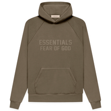 Load image into Gallery viewer, Fear Of God Essentials Hoodie - Wood (FW22)
