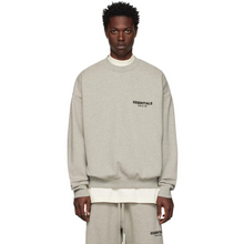 Load image into Gallery viewer, Fear Of God Essentials Crewneck - Dark Oatmeal (SS22)
