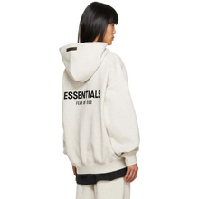 Load image into Gallery viewer, Fear Of God Essentials Hoodie - Light Oatmeal (SS22)
