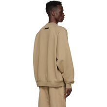 Load image into Gallery viewer, Fear Of God Essentials Crewneck - Oak (SS22)

