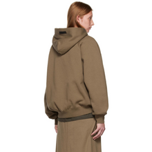 Load image into Gallery viewer, Fear Of God Essentials Hoodie - Wood (FW22)
