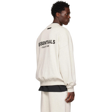 Load image into Gallery viewer, Fear Of God Essentials Crewneck - Light Oatmeal (SS22)
