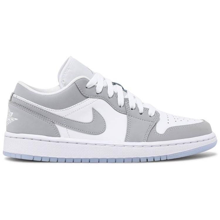 Nike Air Jordan 1 Low 'Wolf Grey' (W)