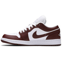 Load image into Gallery viewer, Nike Air Jordan 1 Low &#39;Bronze Eclipse/Team Red&#39; (W)
