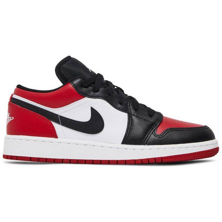 Nike Air Jordan 1 Low 'Bred Toe' (GS)