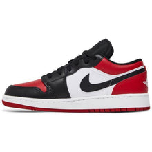 Load image into Gallery viewer, Nike Air Jordan 1 Low &#39;Bred Toe&#39; (GS)
