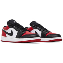 Load image into Gallery viewer, Nike Air Jordan 1 Low &#39;Bred Toe&#39; (GS)
