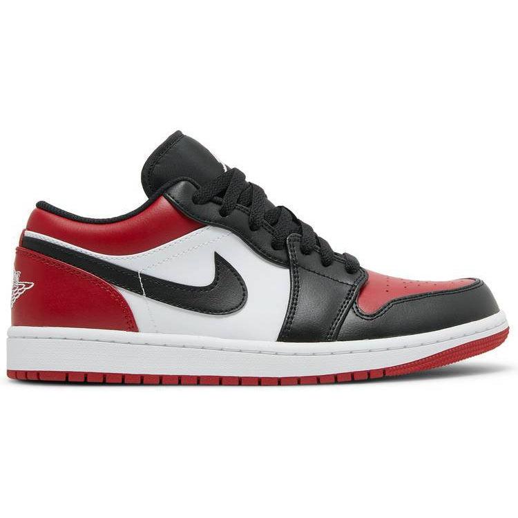 Nike Air Jordan 1 Low 'Bred Toe' (M)