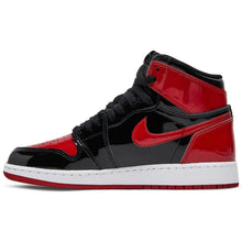 Load image into Gallery viewer, Nike Air Jordan 1 Retro High OG &#39;Patent Bred&#39; (GS)
