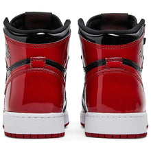 Load image into Gallery viewer, Nike Air Jordan 1 Retro High OG &#39;Patent Bred&#39; (GS)
