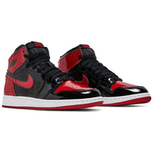 Load image into Gallery viewer, Nike Air Jordan 1 Retro High OG &#39;Patent Bred&#39; (GS)
