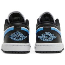 Load image into Gallery viewer, Nike Air Jordan 1 Low &#39;Black University Blue&#39; (W)
