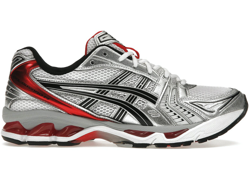 Asics Gel-Kayano 14 'White/Classic Red' (M)