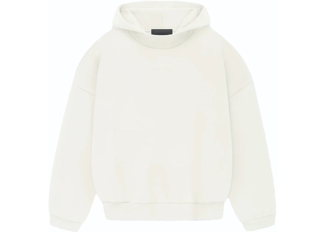 Fear of God Essentials Hoodie - Cloud Dancer (FW23)
