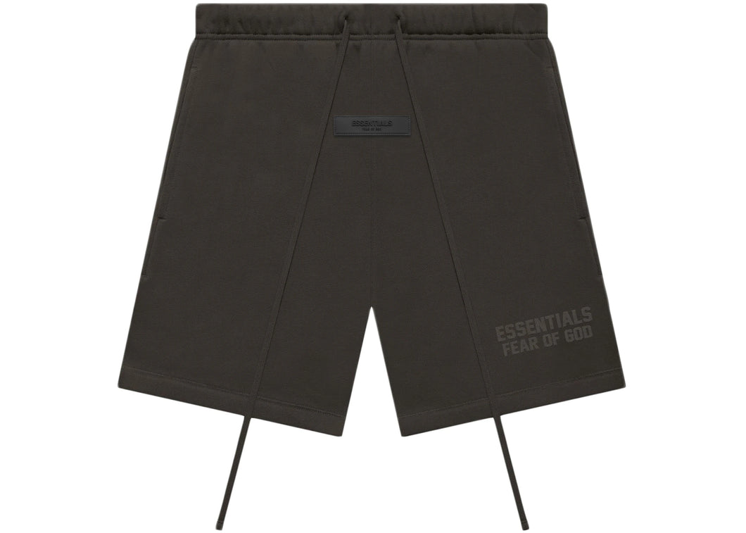 Fear Of God Essentials Sweatshort - Off Black (FW22)