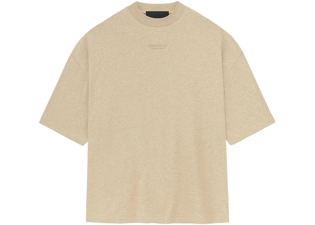 Fear of God Essentials T-Shirt - Gold Heather (FW23)