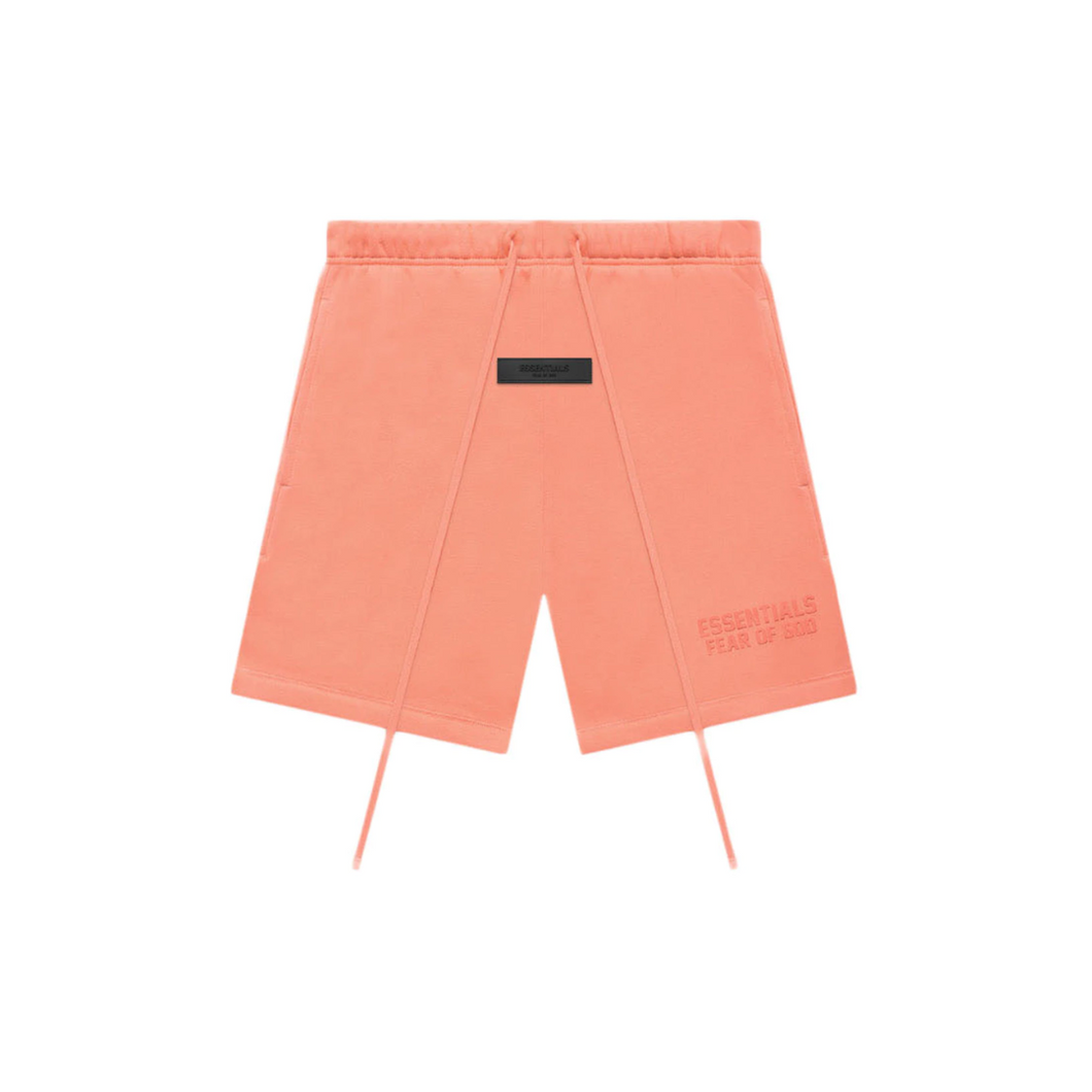Fear Of God Essentials Sweatshort - Coral (FW22)