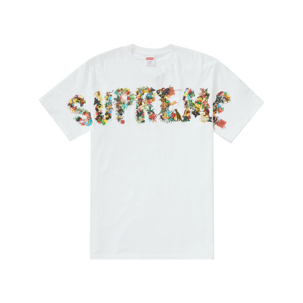 Supreme Toy Pile Tee White