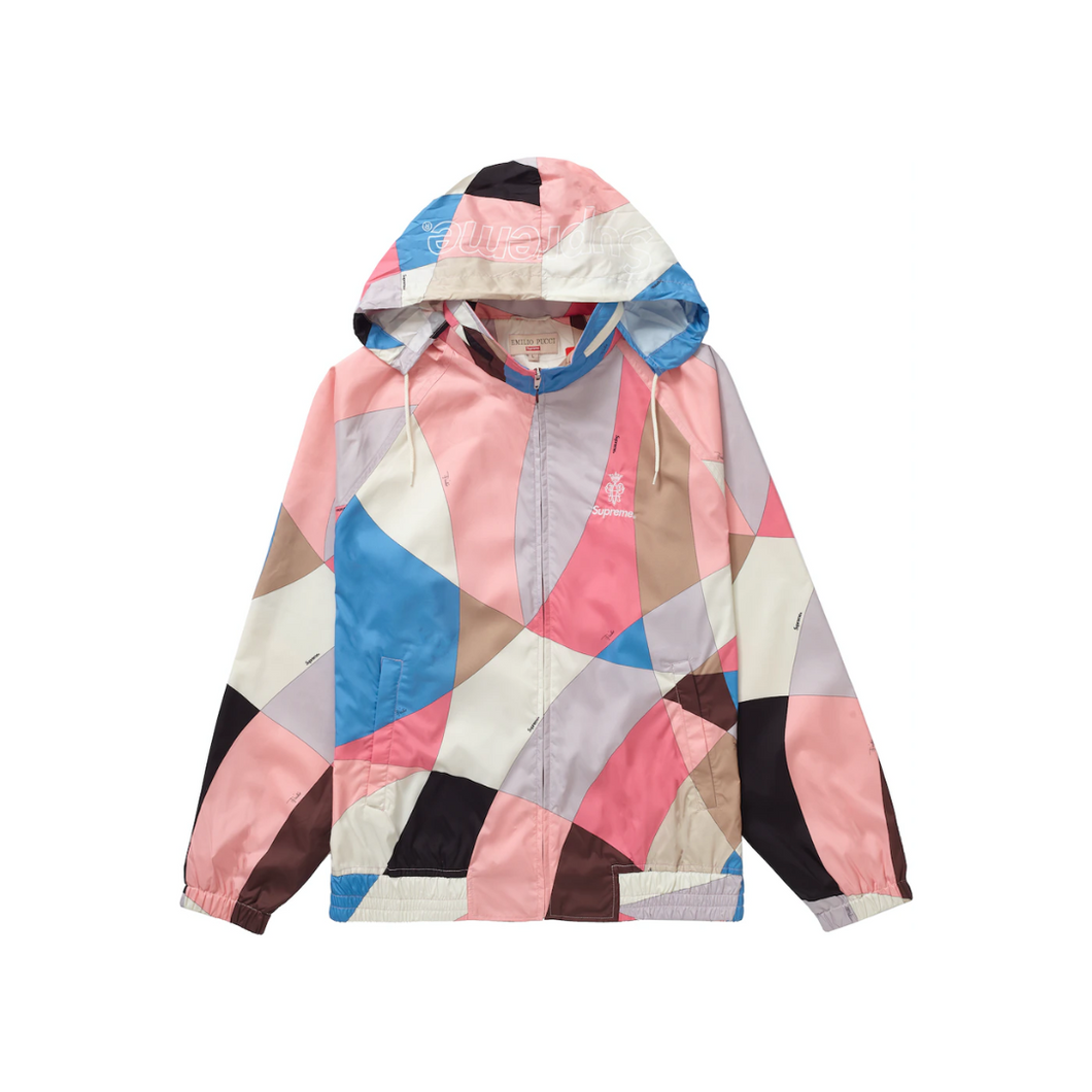 Supreme Emilio Pucci Track Jacket Pink