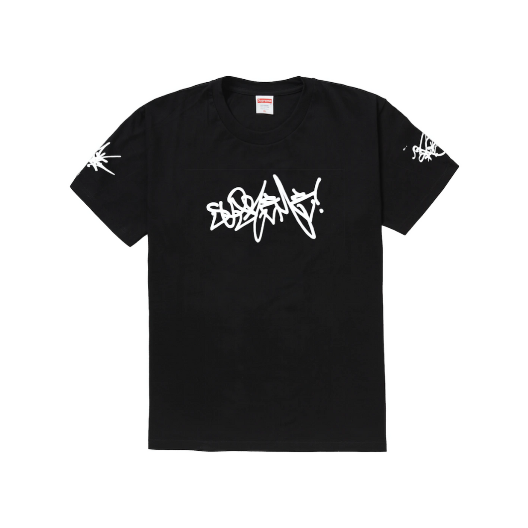 Supreme Rammellzee Tag Tee Black