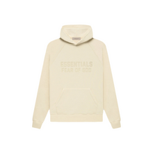 Load image into Gallery viewer, Fear Of God Essentials Hoodie - Egg Shell (FW22)
