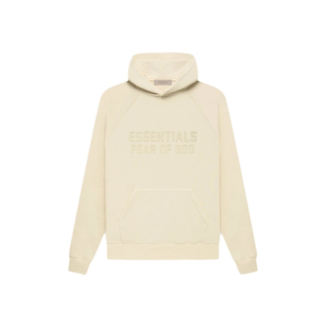 Fear Of God Essentials Hoodie - Egg Shell (FW22)