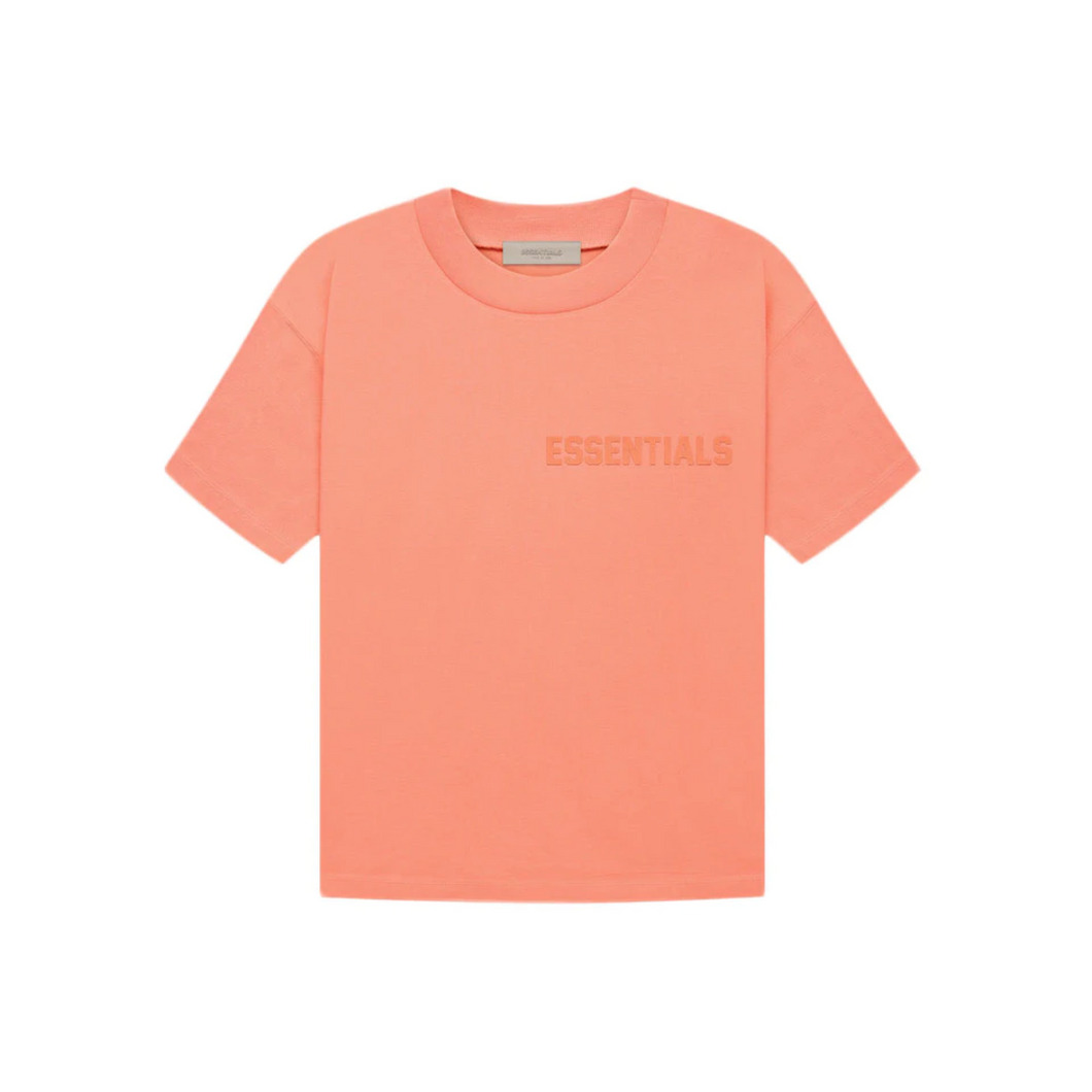 Fear of God Essentials T-Shirt - Coral (FW22)