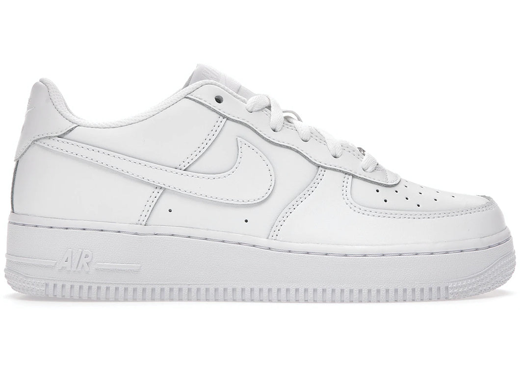 Nike Air Force 1 Low LE 'Triple White' (GS)