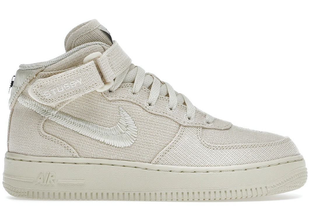 Nike x Stussy Air Force 1 Mid 'Fossil' (M)