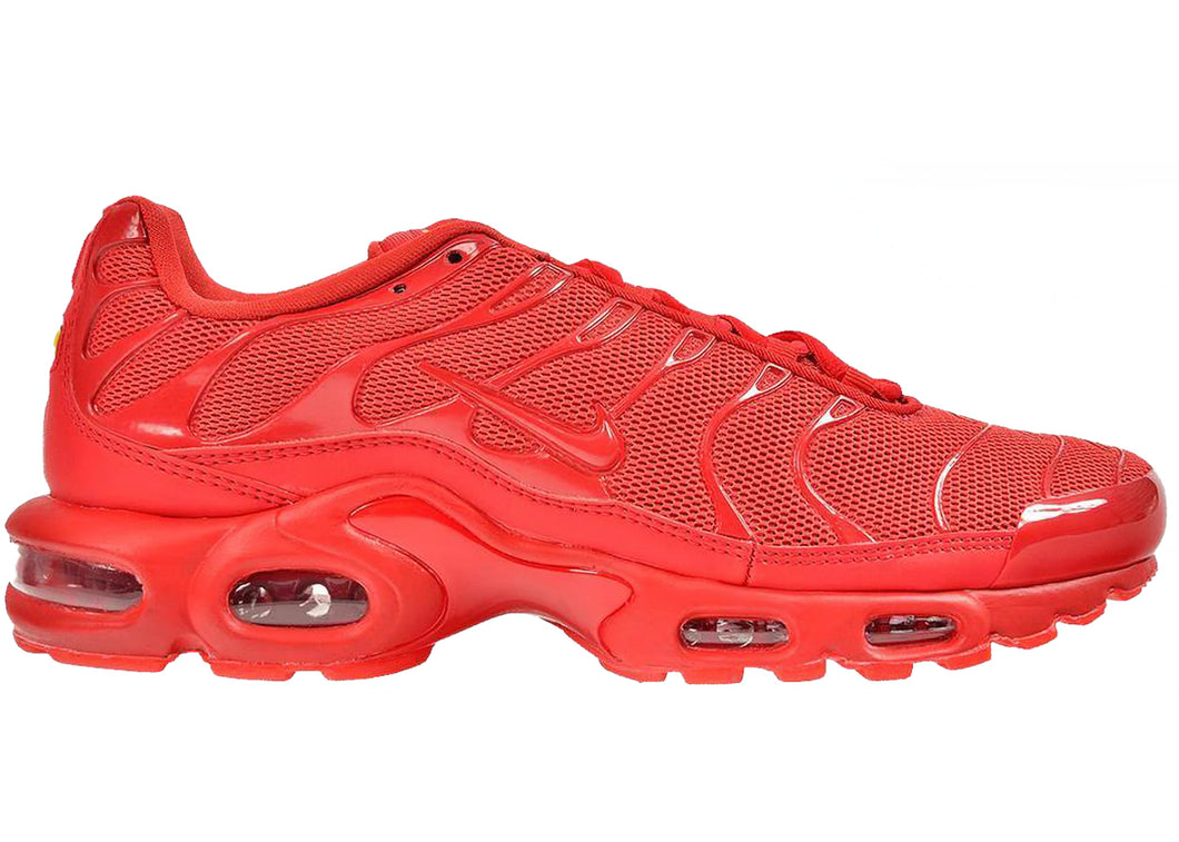 Nike Air Max Plus TN 'University Red' (M)