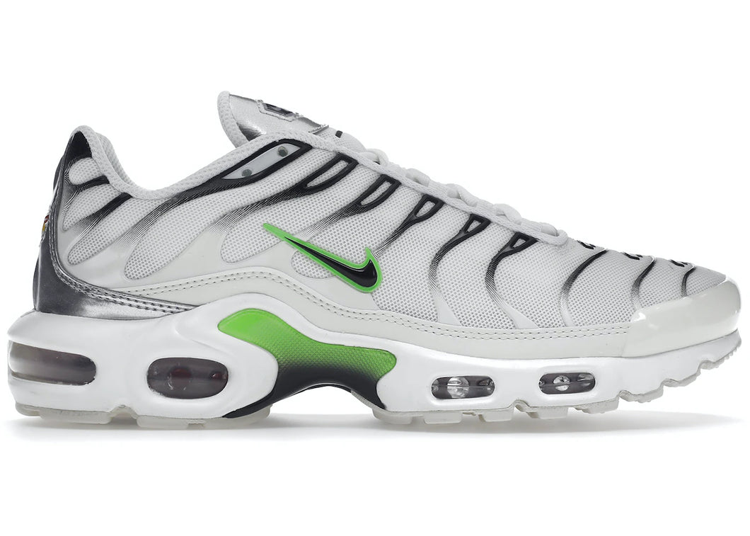 Nike Air Max Plus TN 'Neon/Metallic Silver' (W)