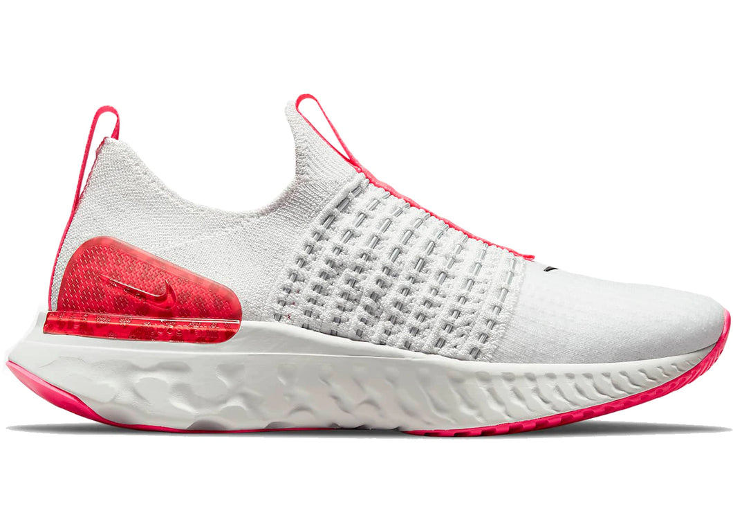 Nike React Phantom Run Flyknit 2 'Platinum Tint/Hyper Pink' (W)