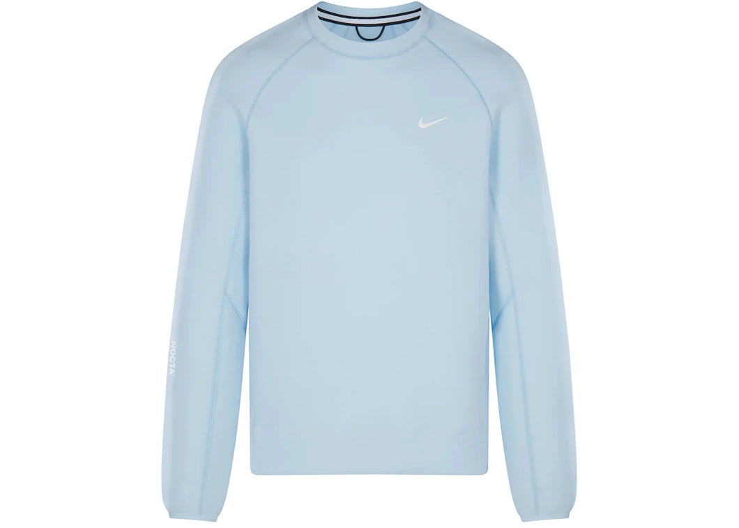 Nike x NOCTA Tech Fleece Crewneck - Cobalt Blue Tint (SS23)