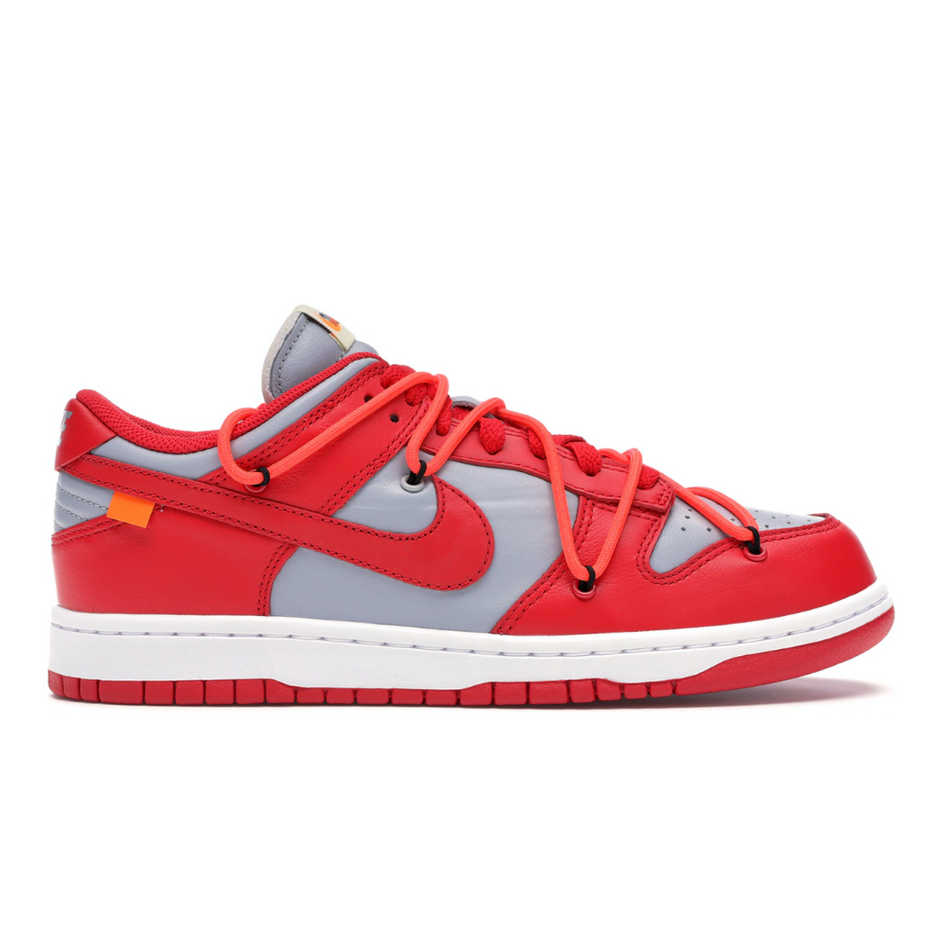 Nike Dunk Low x Off White 'University Red' (M)