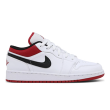 Load image into Gallery viewer, Nike Air Jordan 1 Low &#39;Gym Red White&#39; (GS)
